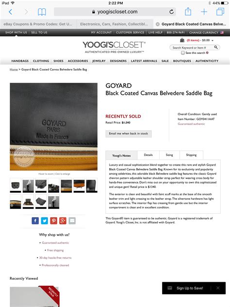 yoogiscloset said my bag is fake|Read Customer Service Reviews of yoogiscloset.com .